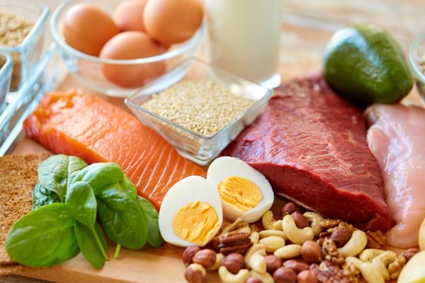 High-protein vegetarian meals