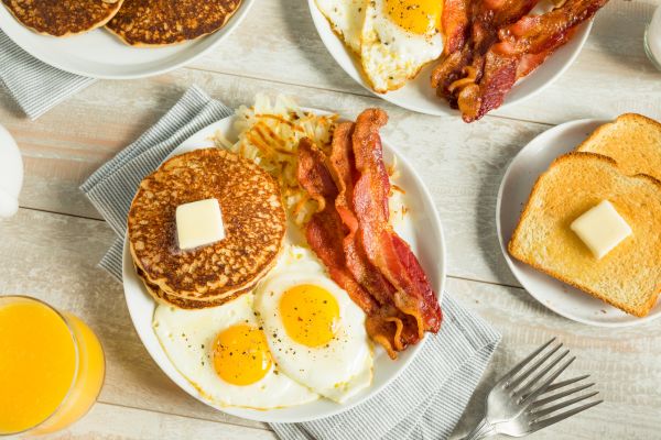 American breakfast recipes